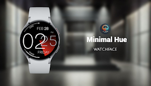Minimal Hue - watch face Screenshot 0