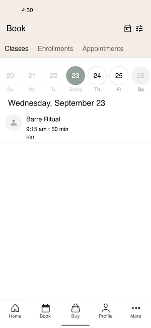 The Barre Sanctuary Screenshot 1