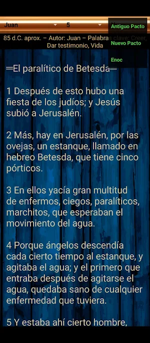 Biblia Strong 1611 Screenshot 3