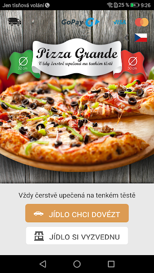 Pizza Grande Jižní Město Screenshot 0