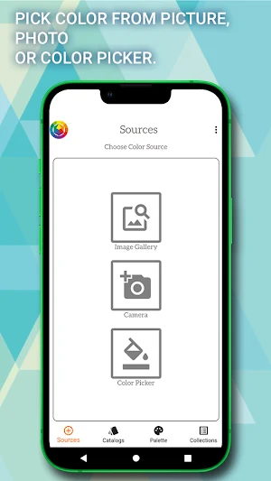 Home Paint Finder Screenshot 1
