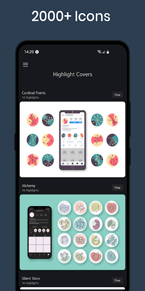 InstaCovers - Highlight Covers Screenshot 0