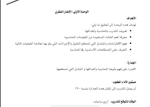 كتاب مبادئ المحاسبة Screenshot 1