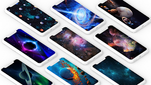 Galaxy Wallpaper Screenshot 0