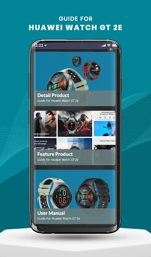 Huawei Watch GT 2e user guide Screenshot 2