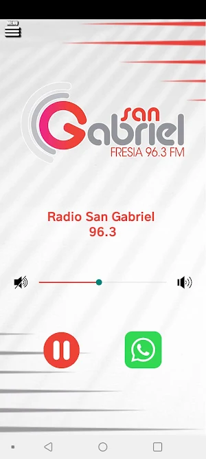 Radio San Gabriel Screenshot 1