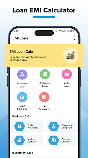 LoanBaba - Loan EMI Calculator Screenshot 0