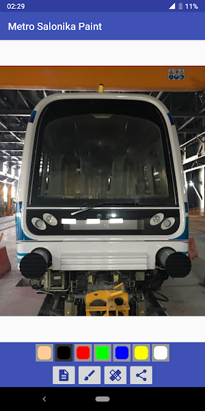 Metro Salonika(MS) Paint Screenshot 0