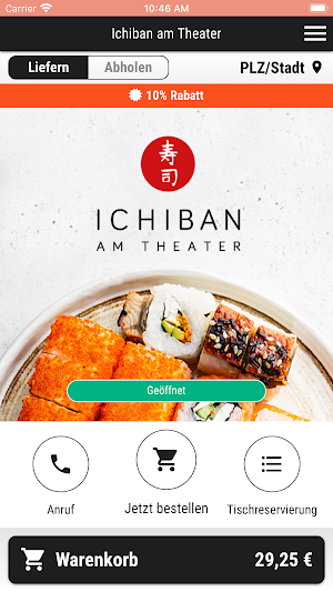 Ichiban Sushi Japanisch Screenshot 0