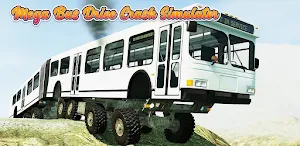 Mega Bus Drive Crash Simulator Screenshot 3