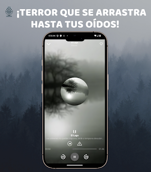 Relatos de Terror Audio Screenshot 2