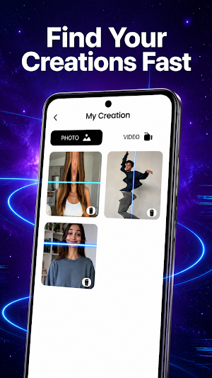Warp Photo Effect Screenshot 2