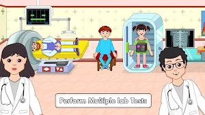 My Pretend Town Hospital Life Screenshot 2