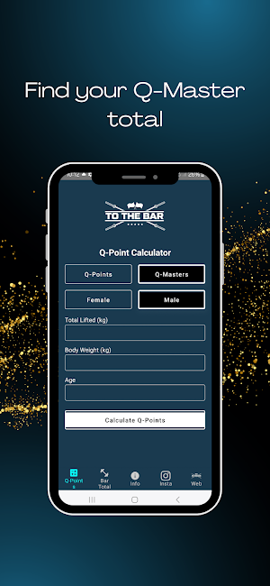 Q-Points Calculator Screenshot 1