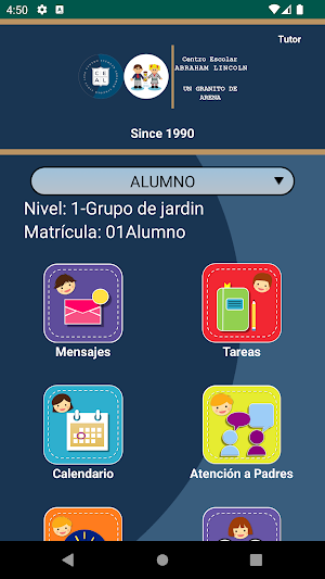Centro Escolar Abraham Lincoln Screenshot 2