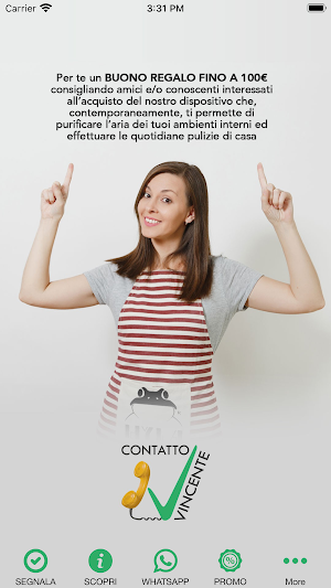 CONTATTO VINCENTE Screenshot 0
