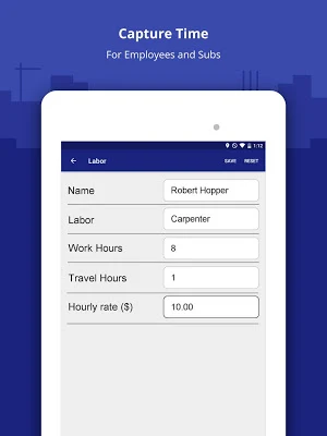Construction Daily Log App Screenshot 3