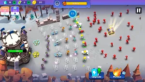 Mining castle:tower defense Screenshot 0