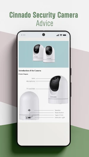Cinnado Security Camera Advice Screenshot 3