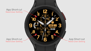 IWF PilotPro Flat II watchface Screenshot 1