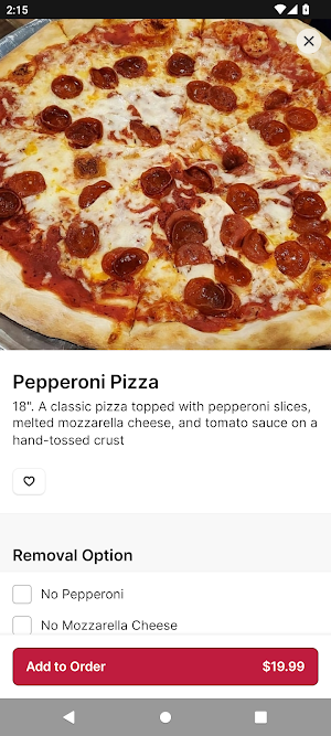 Mike's Pizza Screenshot 2