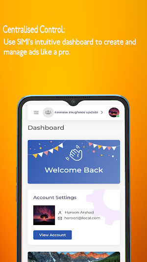 SIMI AdDisplay Screenshot 1