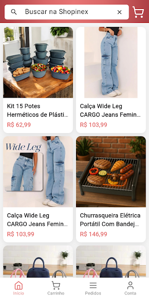 Shopinex Screenshot 0