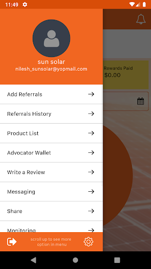 Sun Solar Screenshot 2