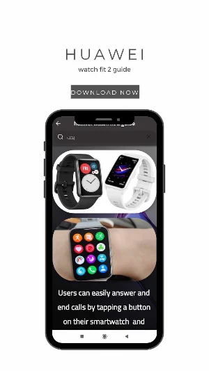 Huawei watch fit 2 guide Screenshot 1