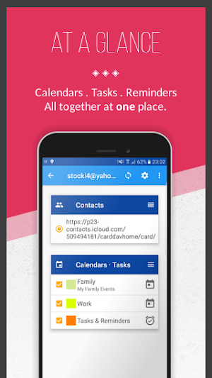 MultiSync for Cloud – compatible with iCloud Screenshot 1