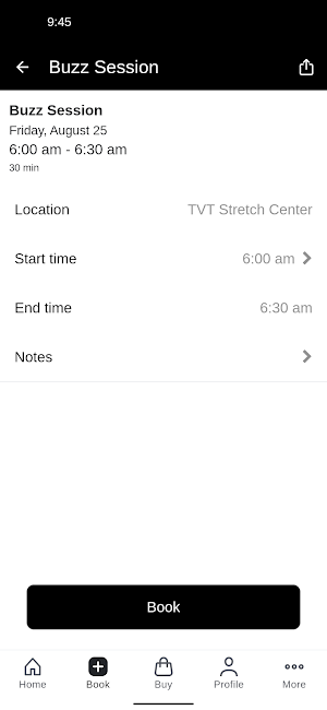 TVT Stretch Center Screenshot 2