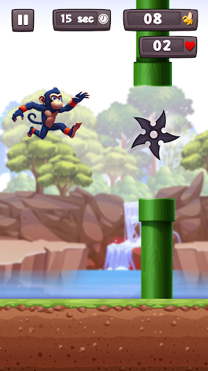 Monkey Tap Challenge Games Screenshot 0