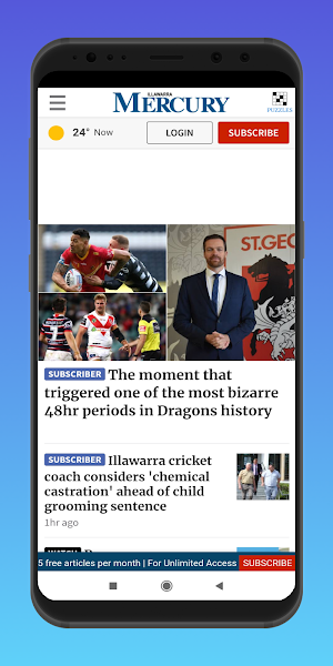 Australia Newspapers - Australia News Screenshot 3