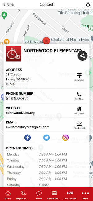 Northwood Elementary Screenshot 2