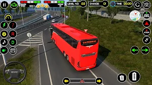Bus Simulator - Coach Bus 3D Screenshot 2