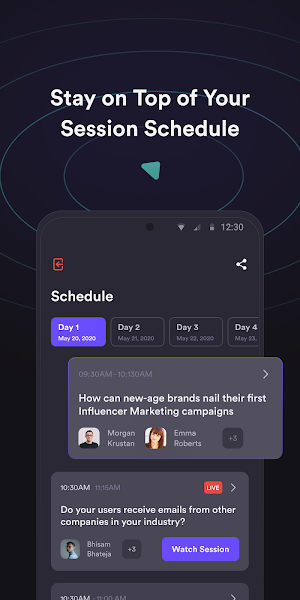 Ally Energy Events Screenshot 3