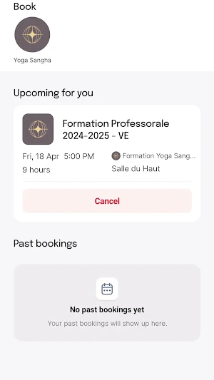Yoga Sangha Screenshot 1