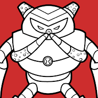 Drawing Coloring Ben Aliens