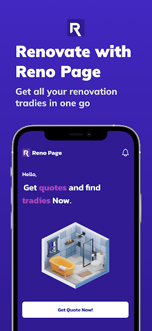 Renopage: Renovation Solution Screenshot 0