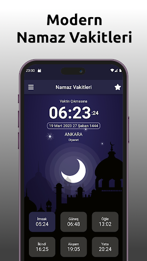 Namaz Vakitleri (Ezan Vakti) Screenshot 0