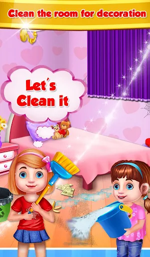 Valentine Room Decoration Game Screenshot 1