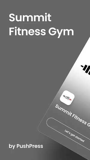 Summit Fitness Gym Screenshot 0