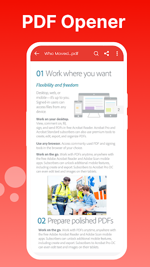 Document Reader: Doc, PDF, Xls Screenshot 1