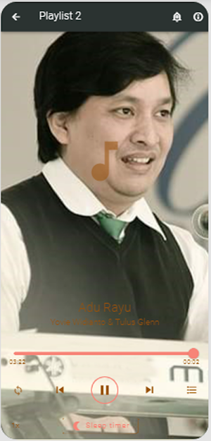 Yovie & Friends -Menyesal- Mp3 Screenshot 3