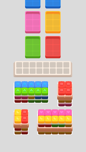 Block Sort Jam Screenshot 0