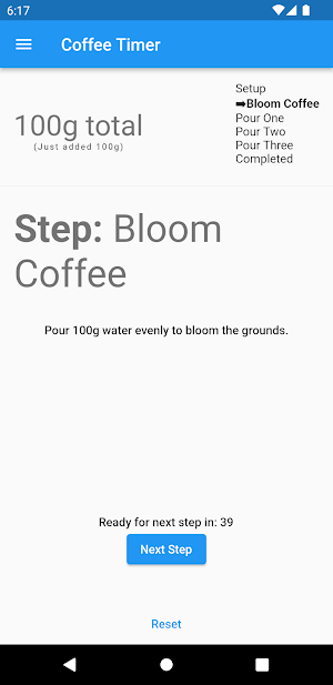Coffee Timer Screenshot 1