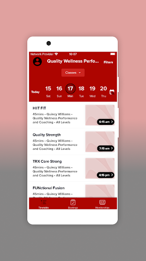 Quality Wellness Screenshot 1