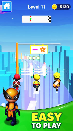 Draw Race 3D Screenshot 2