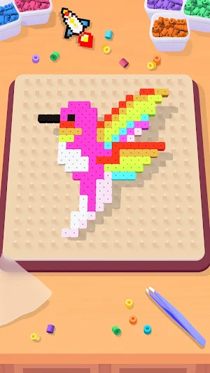BeadArt: Relaxing beads design Screenshot 0