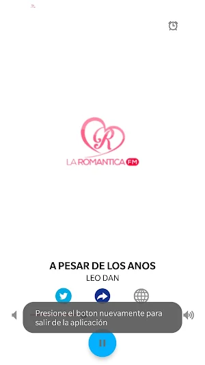 La RomanticaFM Screenshot 3